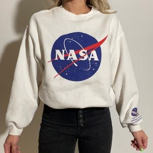 NASA sweater